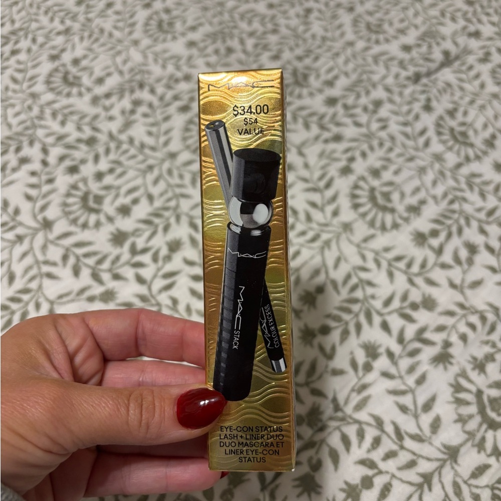 MAC Cosmetics Eye-Con Mascara Duo - Black and Gold